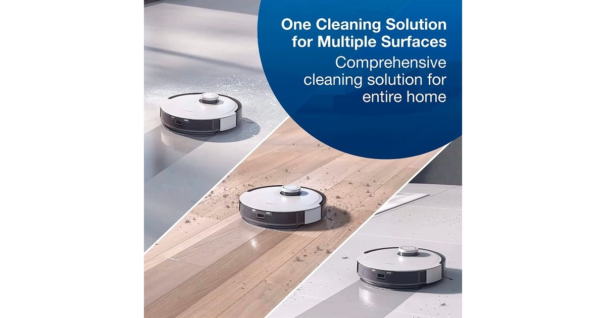 ECOVACSDEEBOT reinigingsmiddel, 1 liter  (voor X2 OMNI / T20 OMNI / T20e OMNI / X1 OMNI / T10 TURBO)