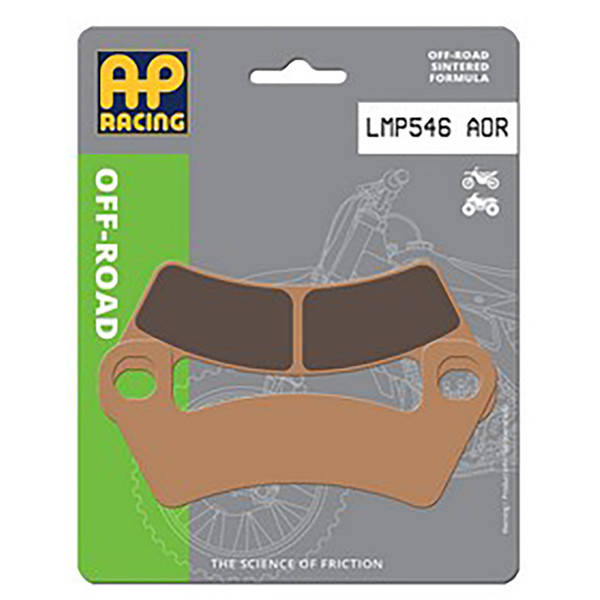 AP Racing - Plaquettes de frein LMP546AOR