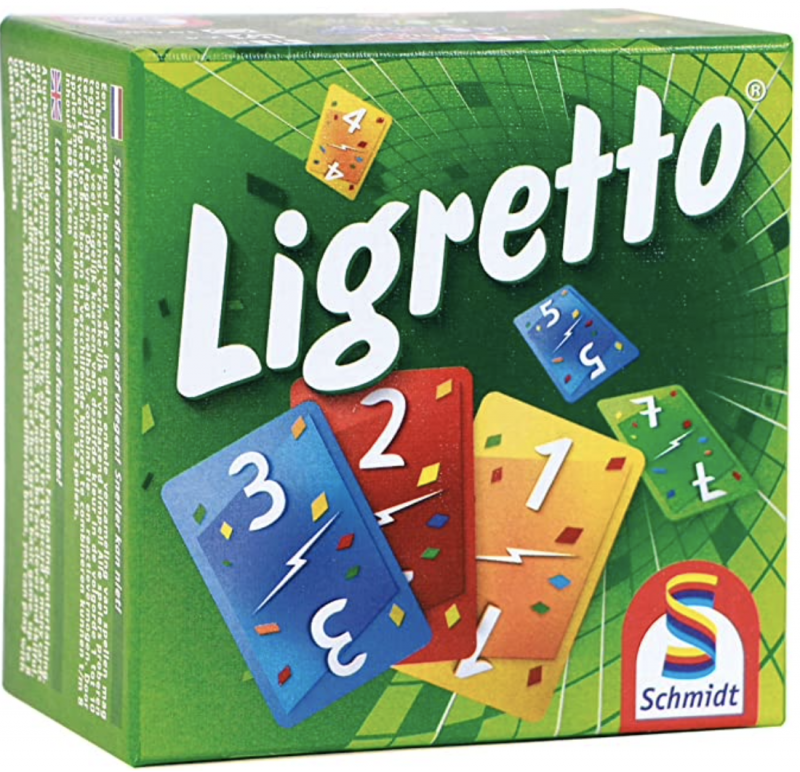 Ligretto vert