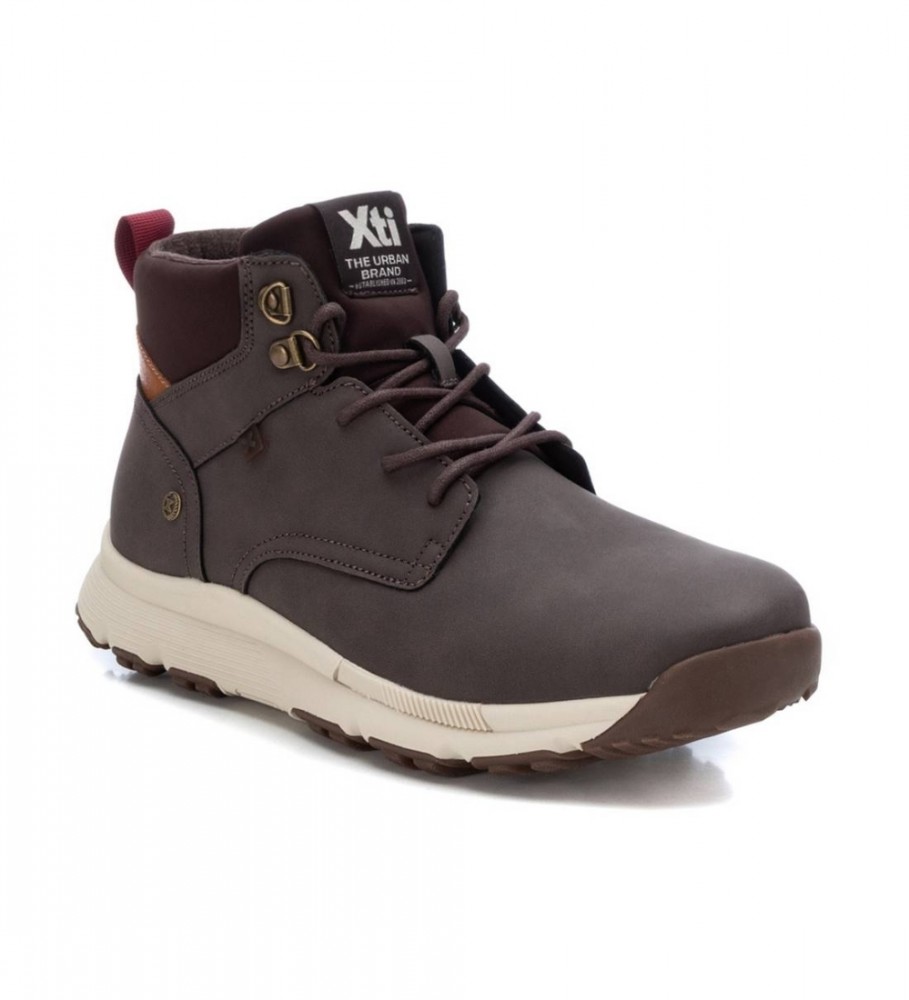 Botas Xti 142066 marrom