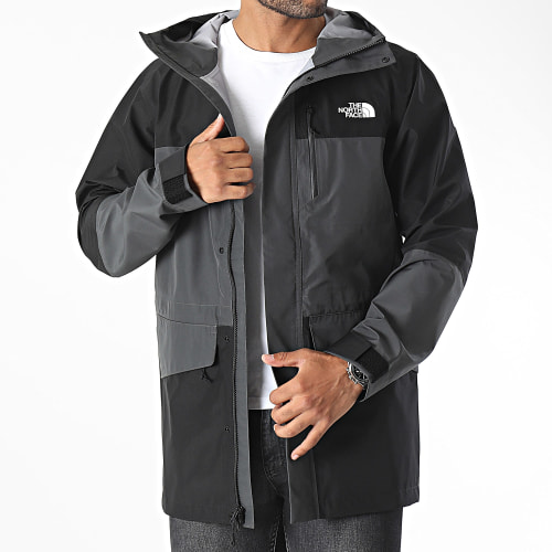 Coupe-Vent Dryzzle All Weather A5IHM Noir Gris