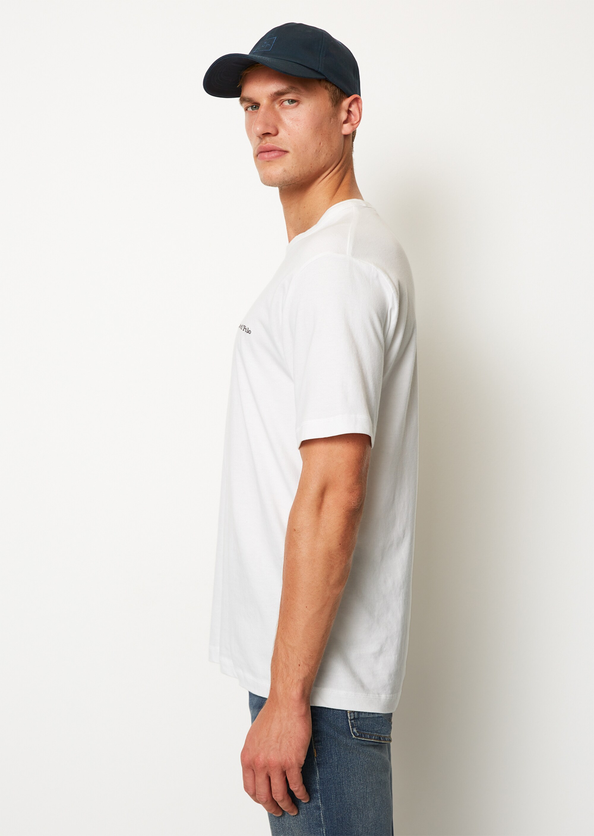 T-Shirt regular aus reiner Bio-Baumwolle
