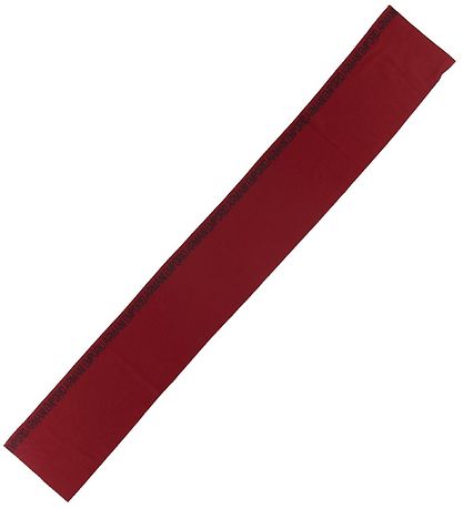 Emporio Armani Schal - 160x20 - Wolle/Acryl - Rot