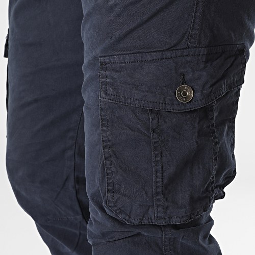 Pantalon Cargo Bleu Marine