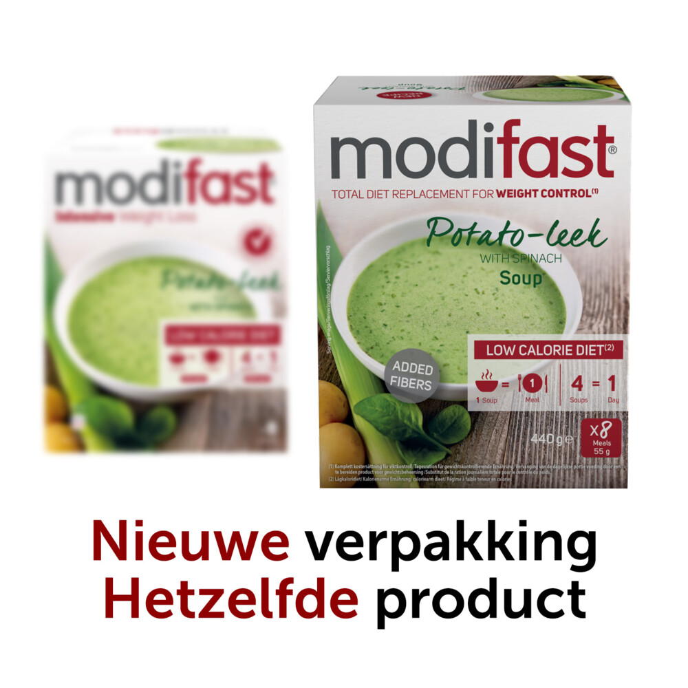 Modifast Intensive Soep Potato-Leek440 gr