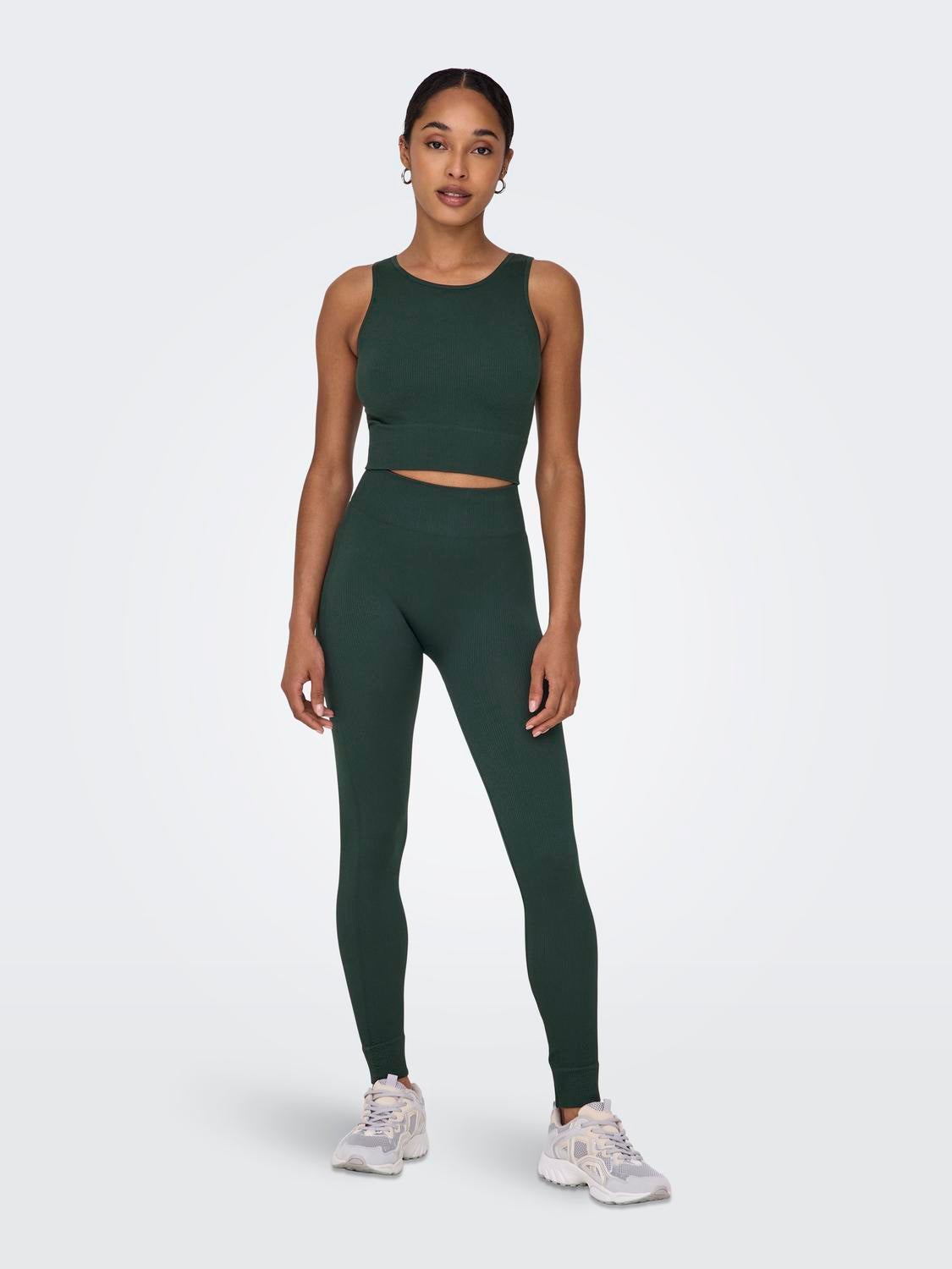 ONPJAIA Hohe Taille Enger Schnitt Sportleggings Scarab