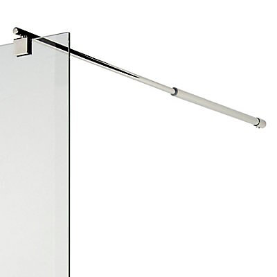 Paroi de douche à l'italienne Cooke & Lewis Onega sérigraphié 90 cm
