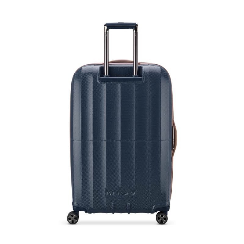Valise rigide St-Tropez Extensible 76.5 cm Marine