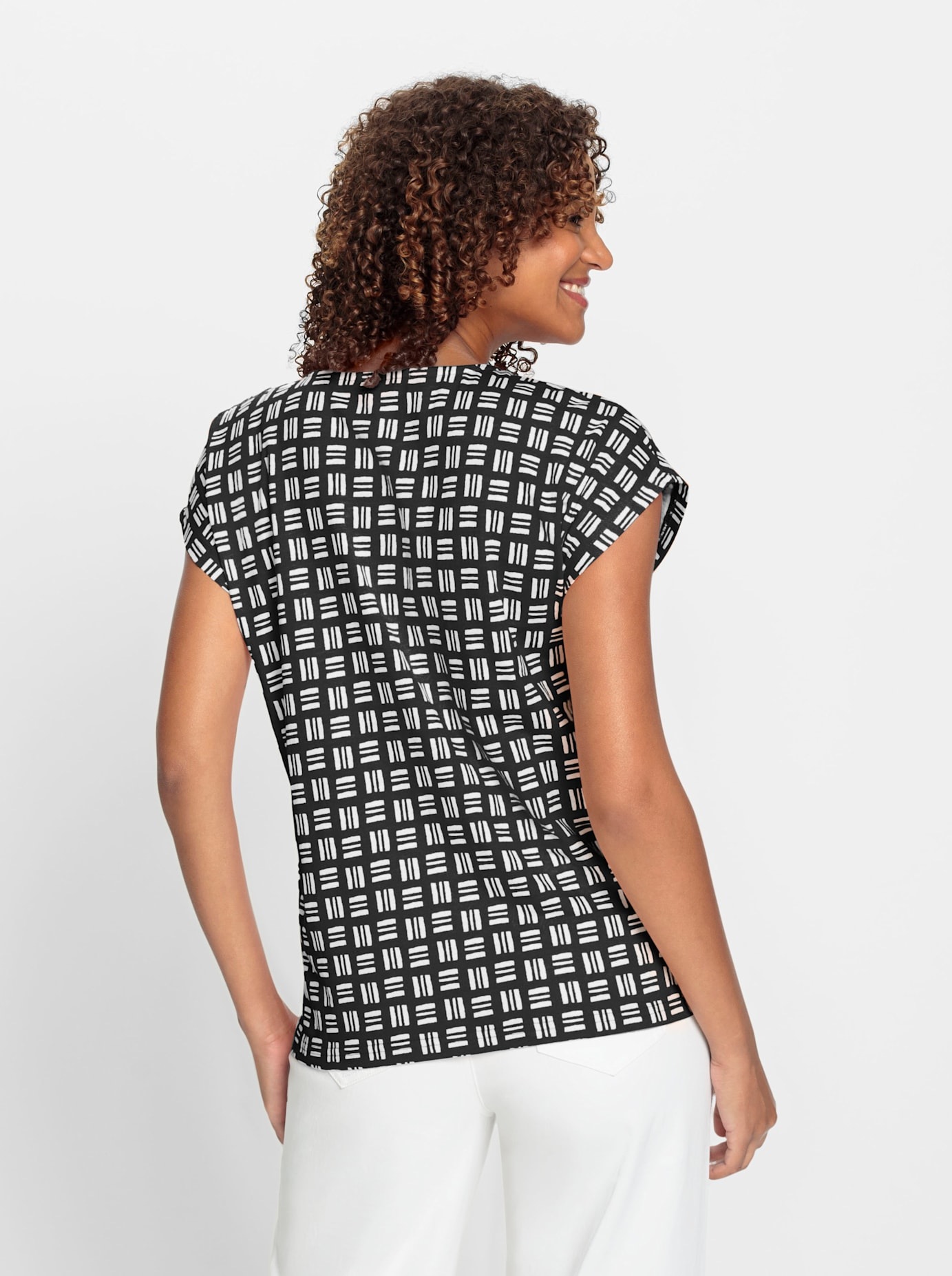 Casual Looks Print-Shirt »Print-Shirt«, 1 Stk.