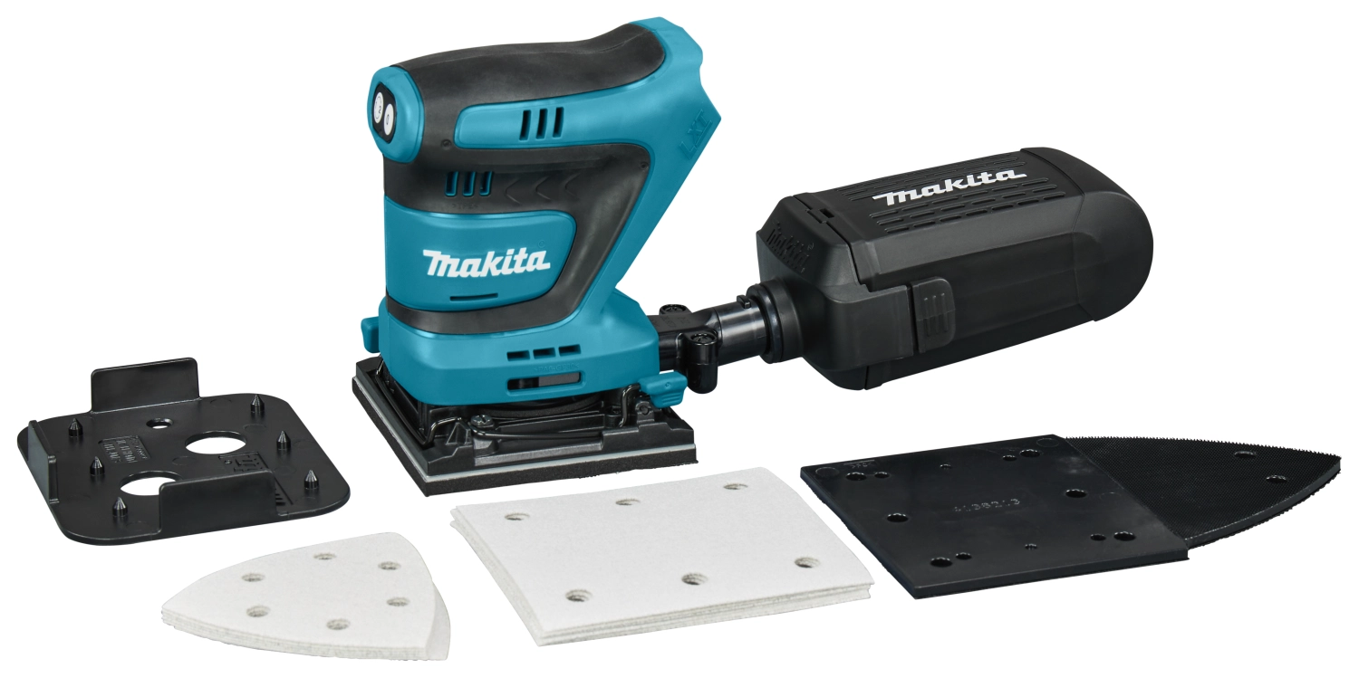 Makita DBO480Z LXT 18V Li-ion Accu Handpalm vlakschuurmachine body
