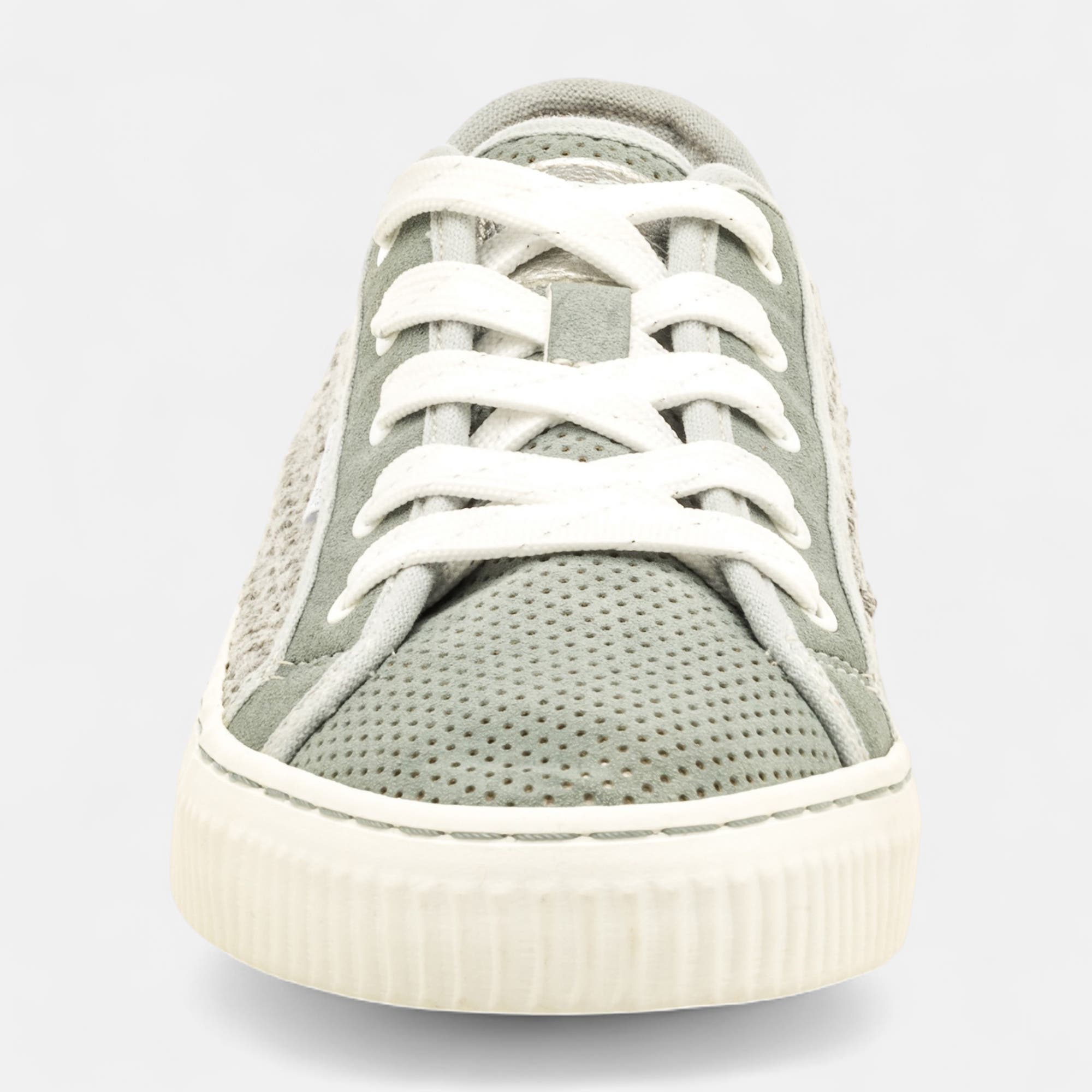 Baskets basses Femme gris
