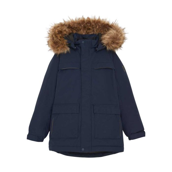 Junior Parka with Fur vinterjakke