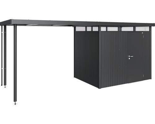 Biohort zijdak voor HighLine H2 282 x 195 cm donkergrijs metallic