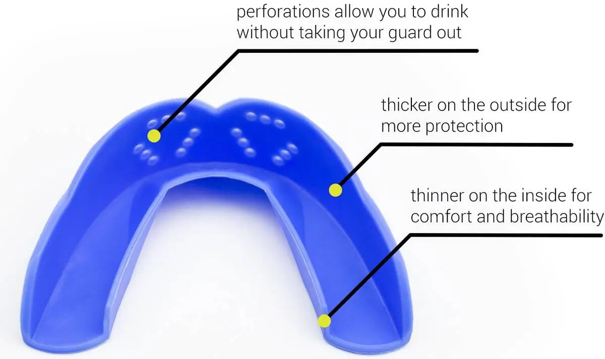 Sisu 3D Tandbeskytter - Ishockey | SkatePro
