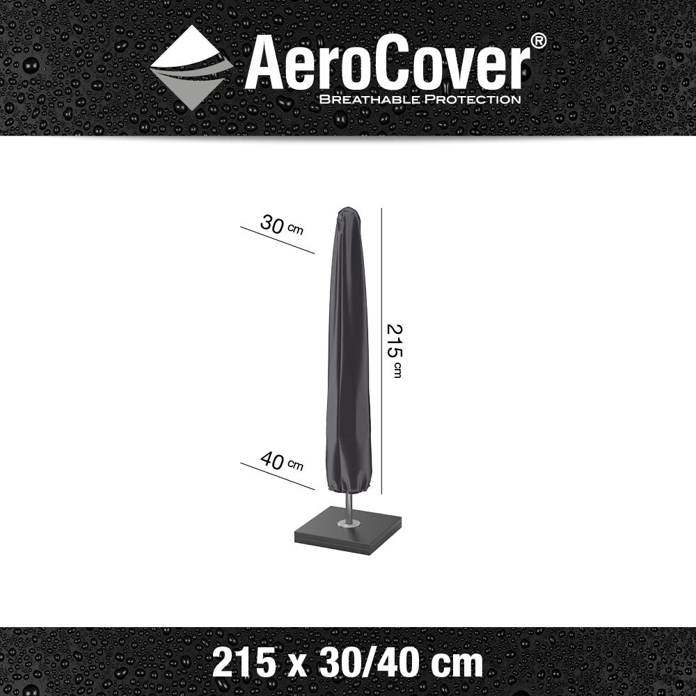 Platinum Outdoorable parasolhoes AeroCover 215 x 30 x 40 cm