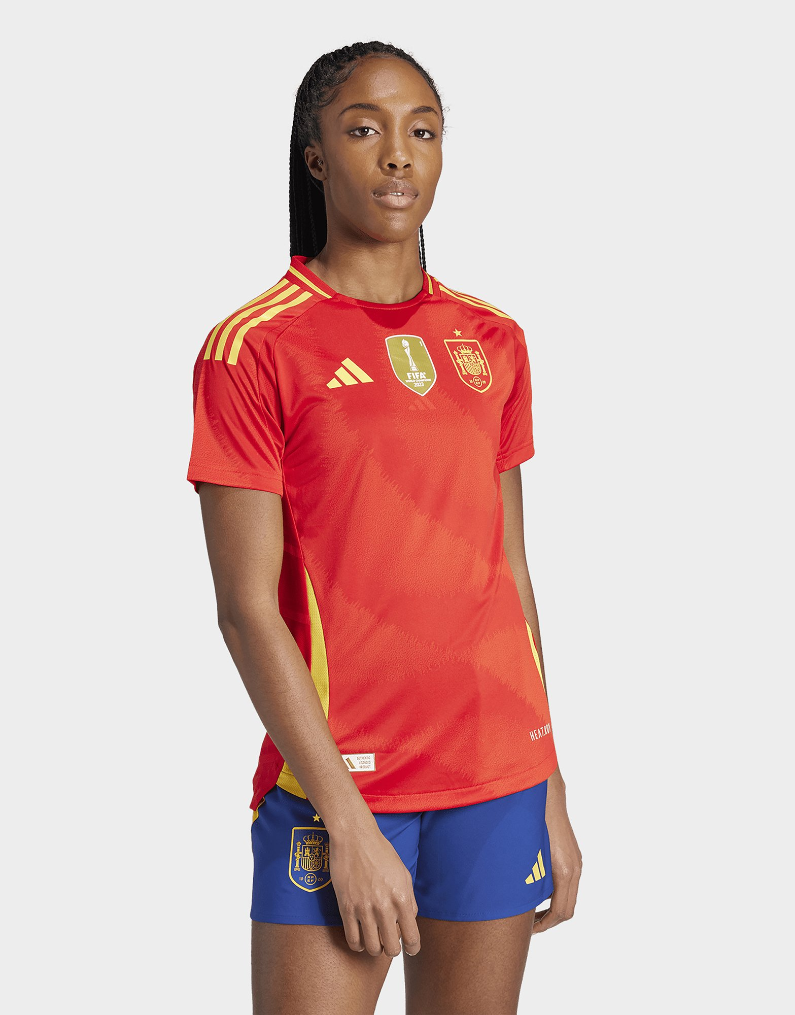 adidas Maillot Domicile Espagne 2024 Authentique Femmes