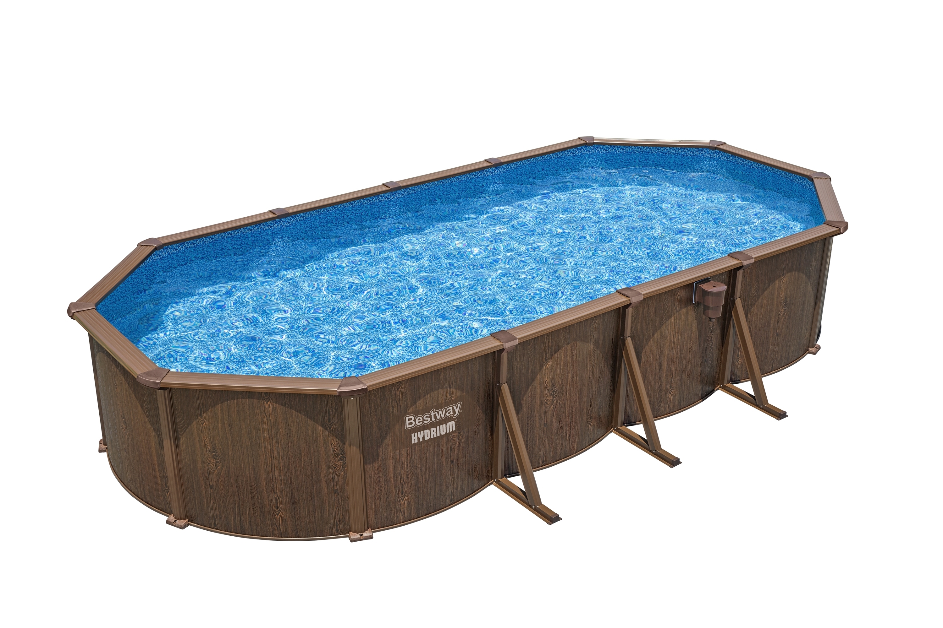 Bestway Pool Hydrium Komplett-Set 730 x 360 x 130 cm