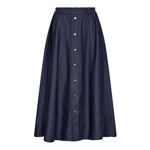 Co'Couture TitusCC Nederdel, Dark Denim, S