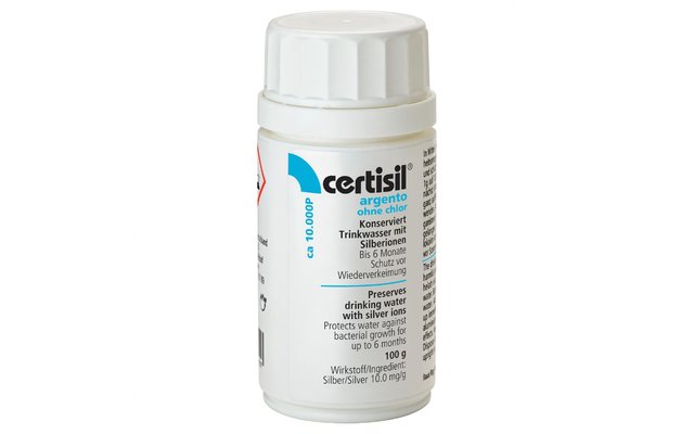 certisil argento® Wasserdesinfektion