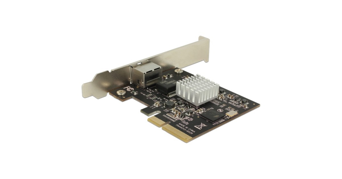 DeLOCKPCI Express Card > 1 x 10 Gigabit LAN NBASE-T RJ45 netwerkadapter