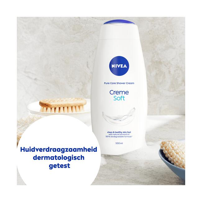NIVEA Crème Soft Douchecrème 500 ML