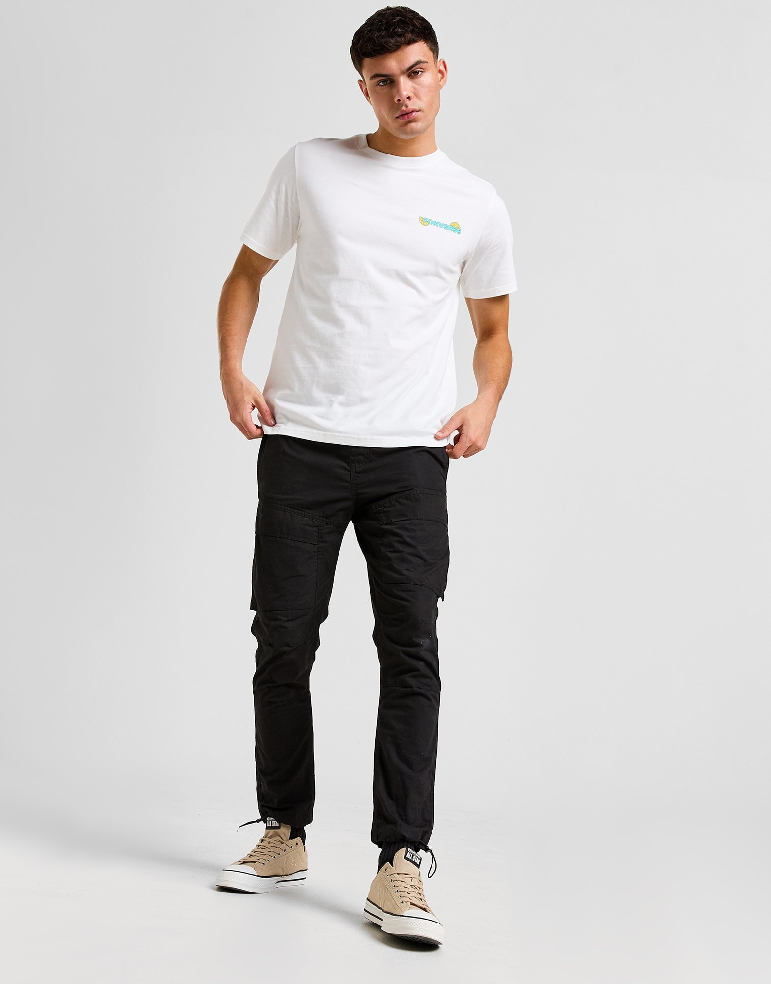Converse T-shirt Lemonade Homme