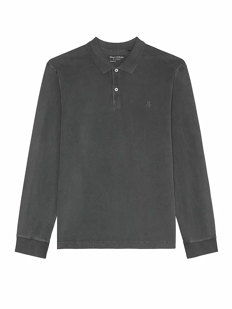 MARC O'POLO Poloshirt  schwarz