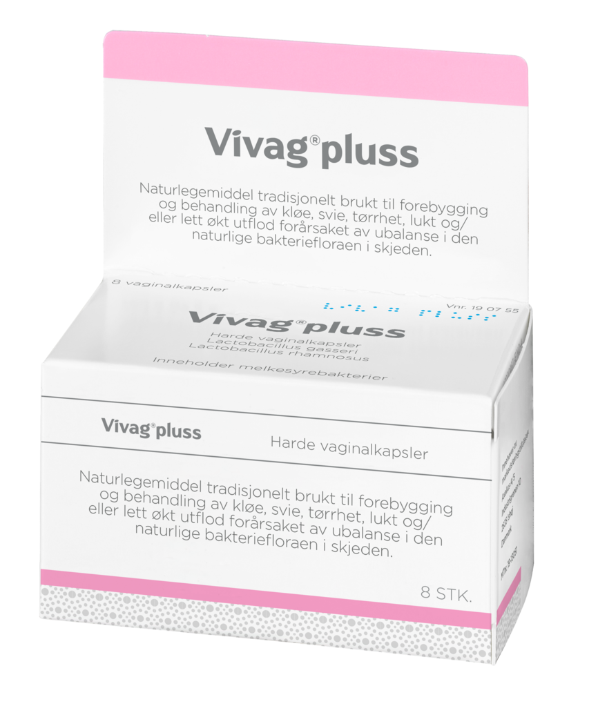 Vivag Pluss vaginalkapsler