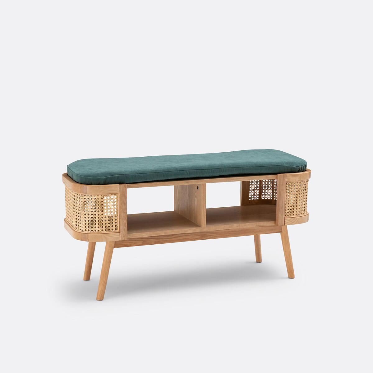 LA REDOUTE INTERIEURS<br>Sofá ou cama com arrumação, em rattan Laora