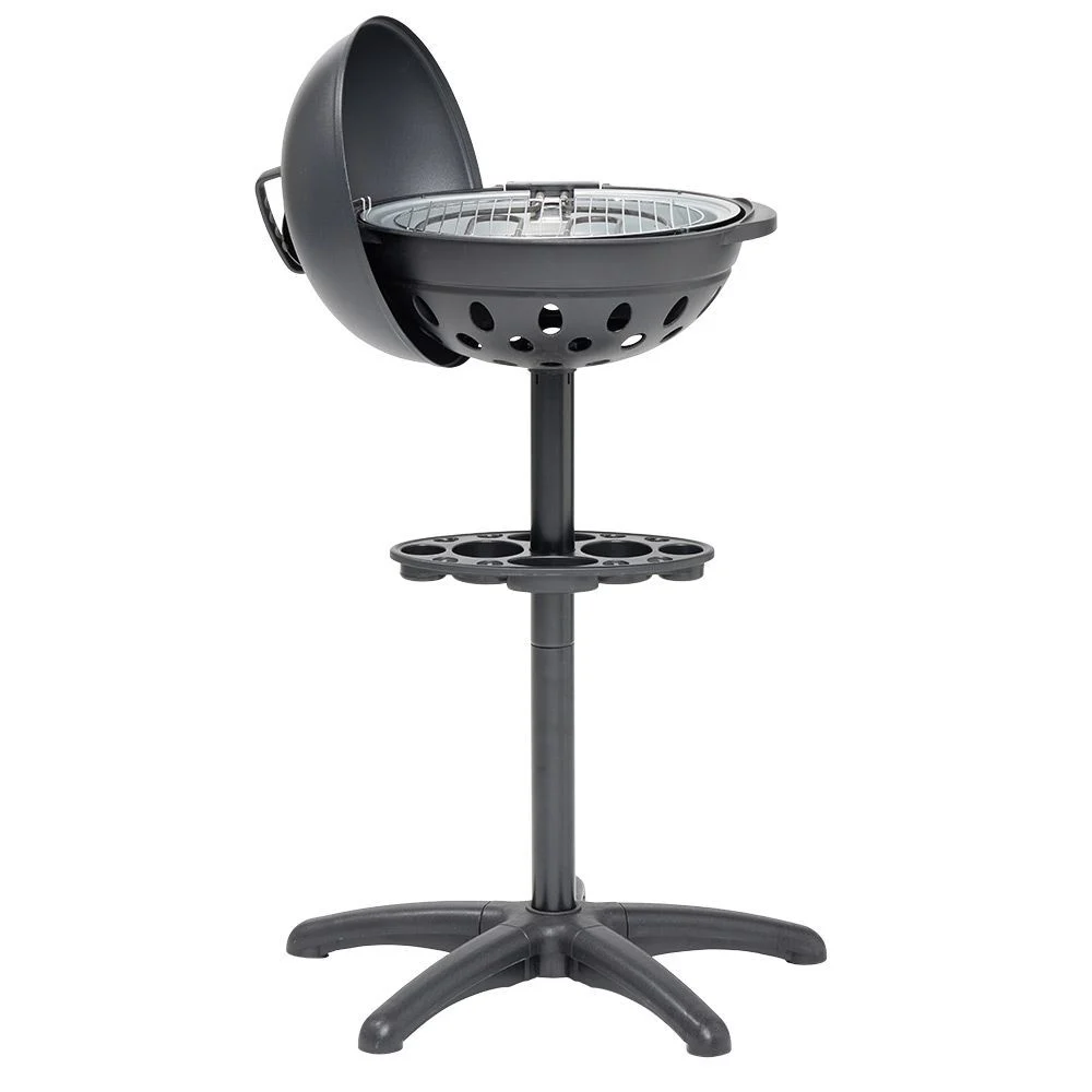 Barbecue boule électrique Bilbao noir Ø48xH92cm