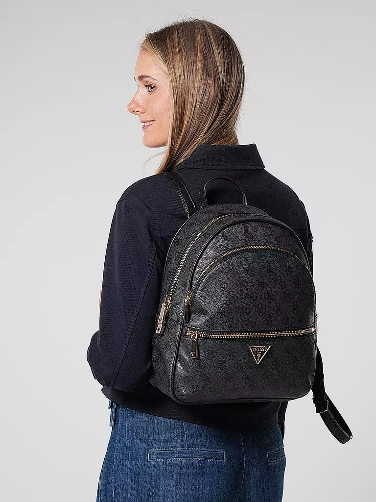 GUESS Rucksack MANHATTEN Large schwarz