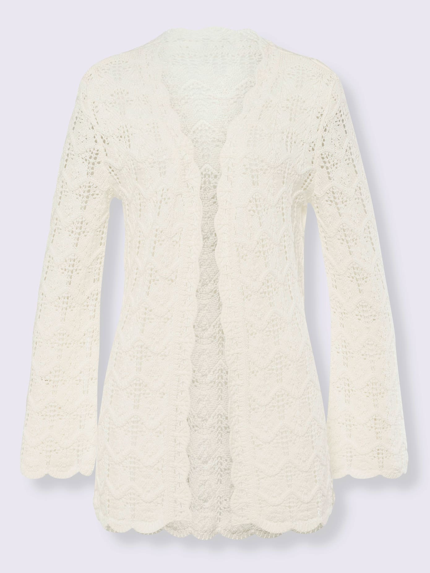 Veste en tricot 50% coton