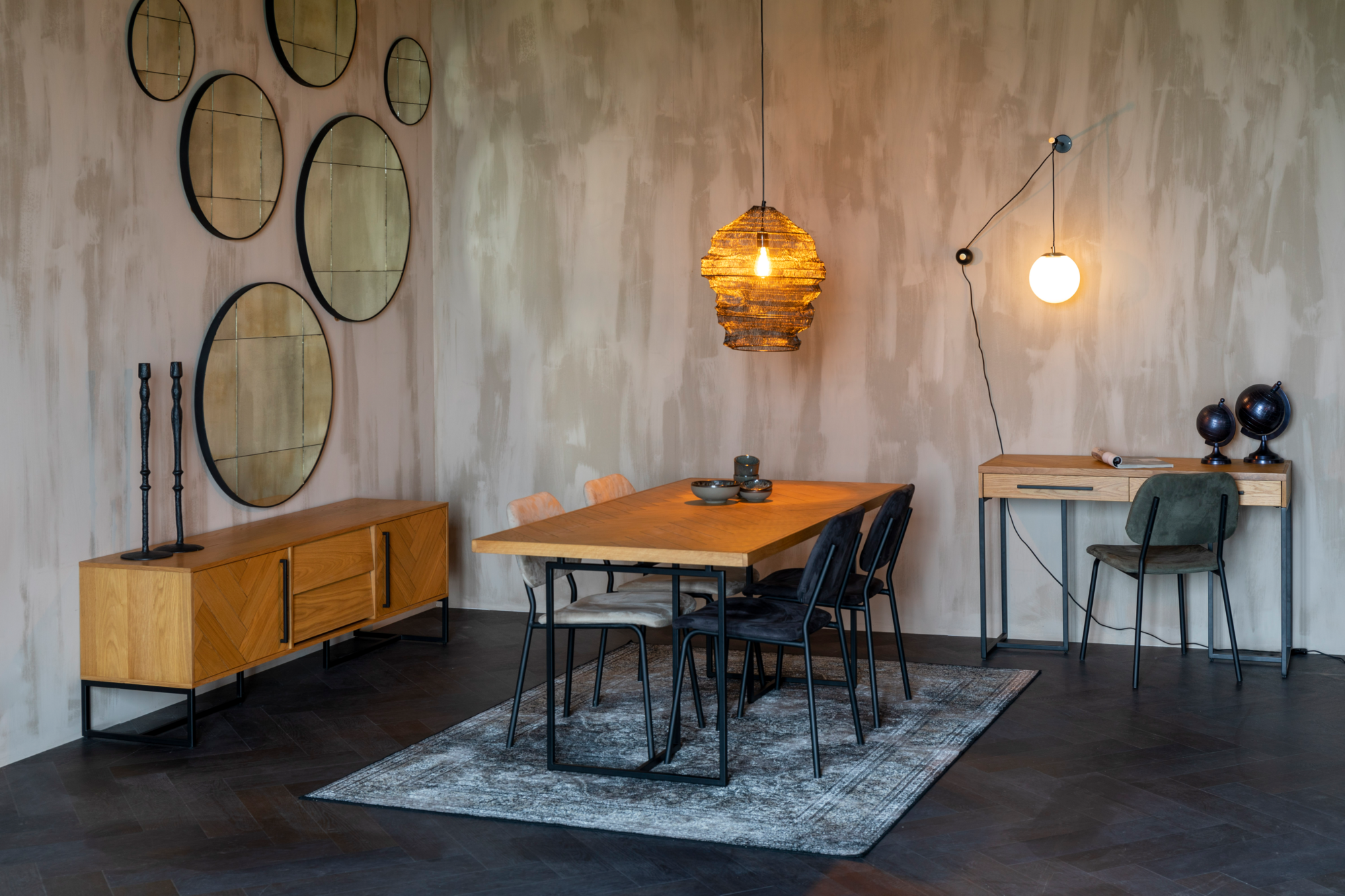 Dressoir Class Laag naturel