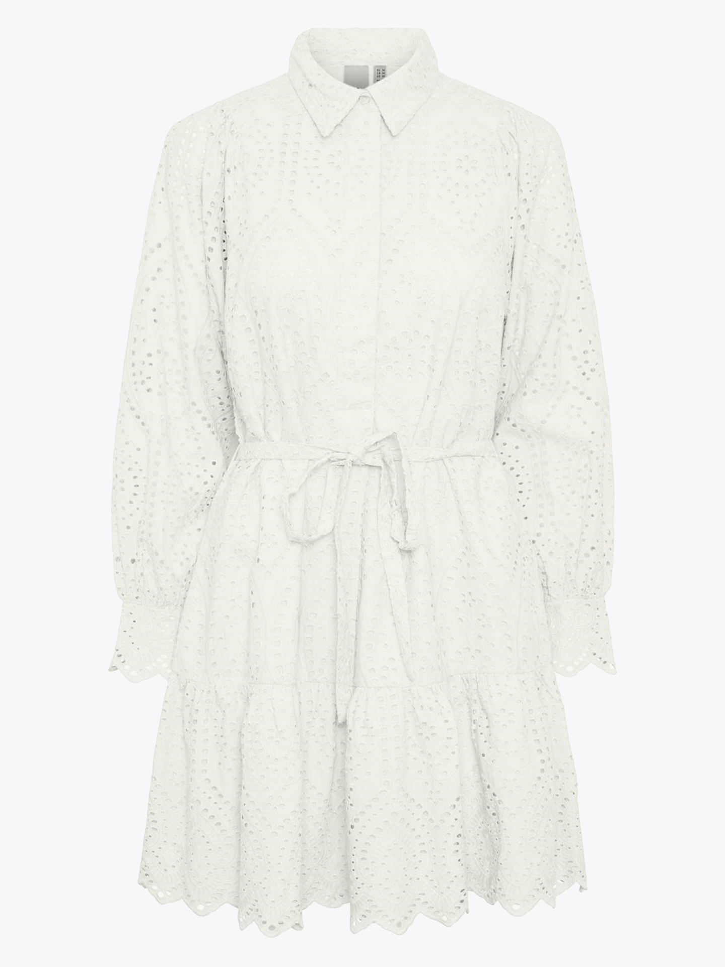 Holi Long Sleeve Belt Dress