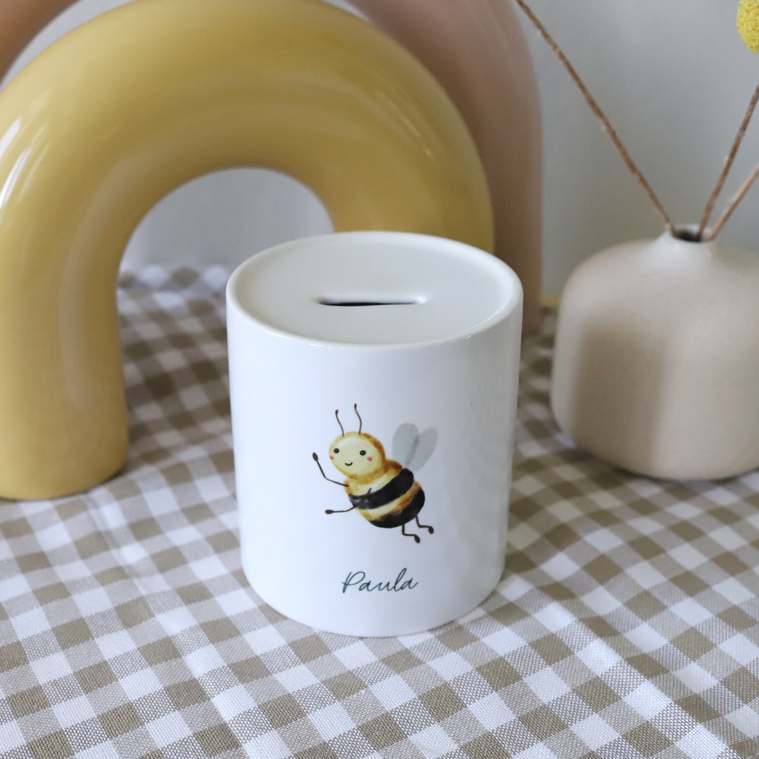 Spardose „Fliegende Biene