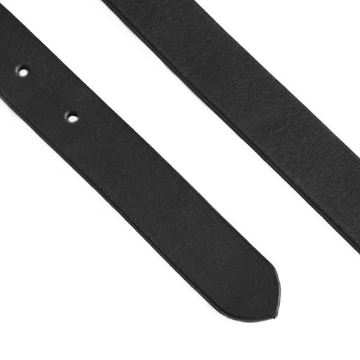 Depeche Timeless Bælte, Black/Silver, 105 cm