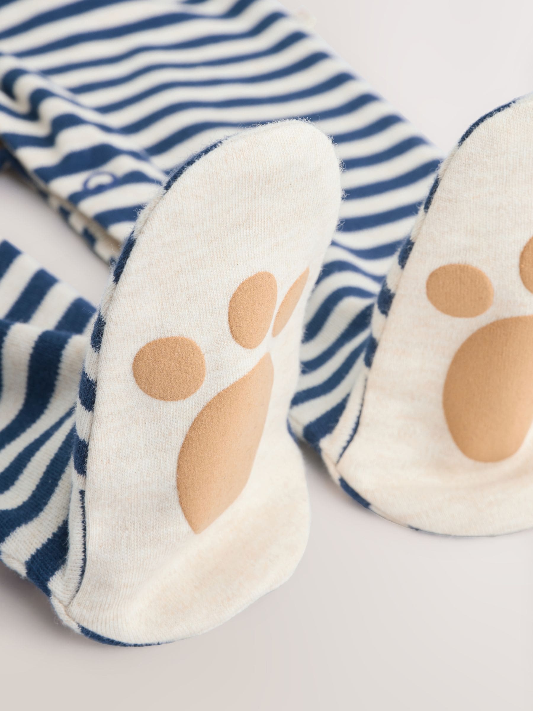 Navy Stripe Mummys Little Cub - Baby Family-pyjama (0-2jr)