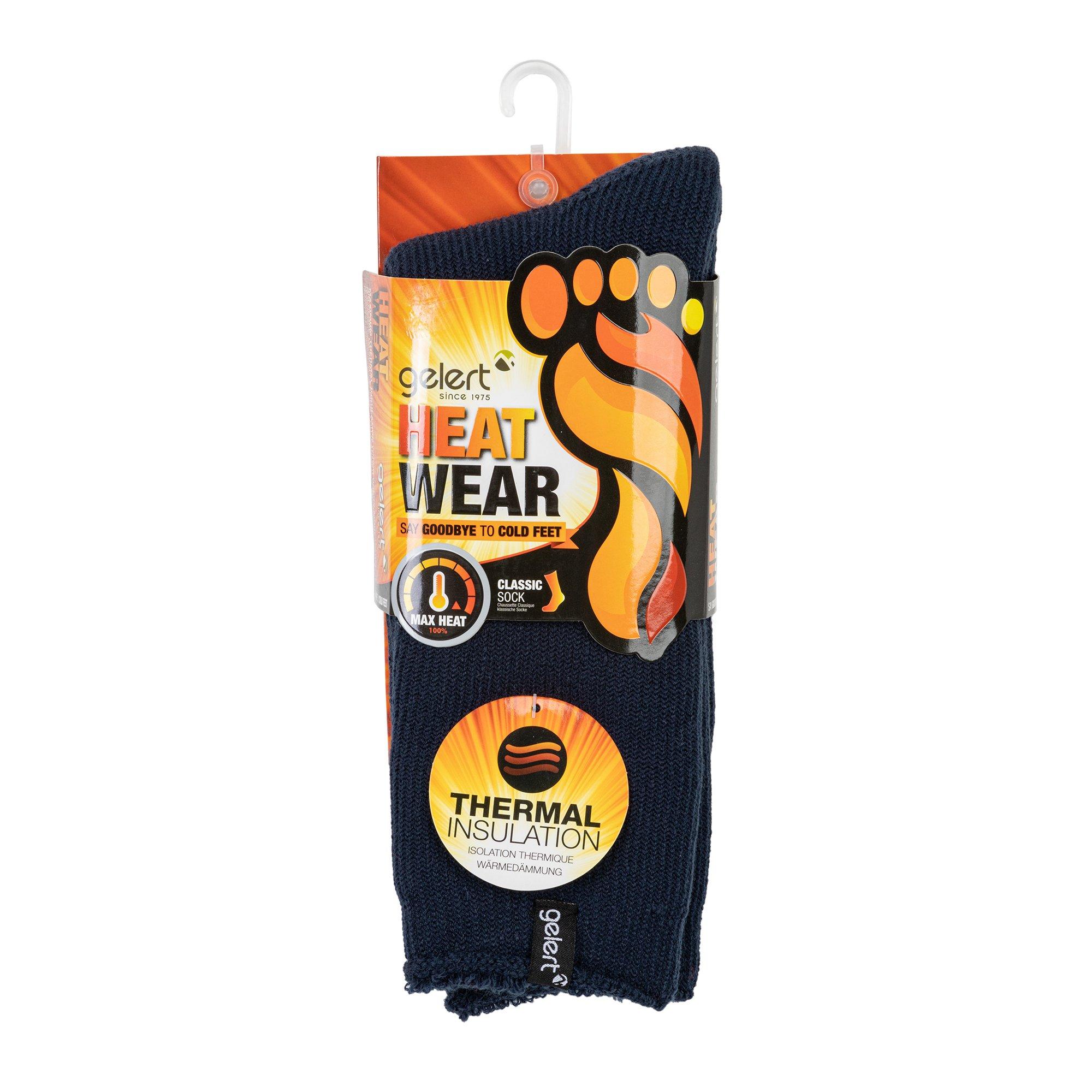 Gelert Heat Wear Socks Mens