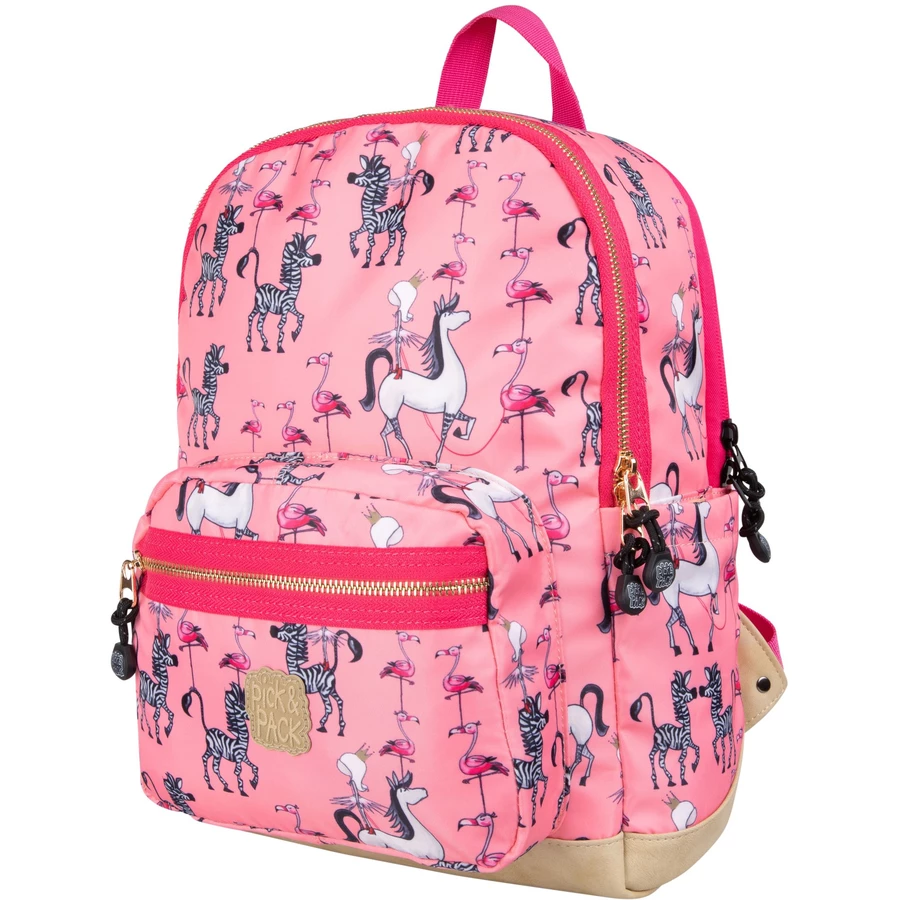 Pick & Pack Rucksack Royal Princess M rosa