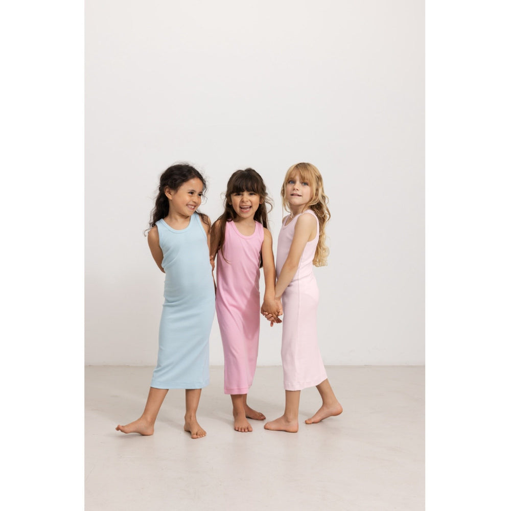 Køb MarMar Modal Fine Rib Heavenly Blue Dudu Kjole