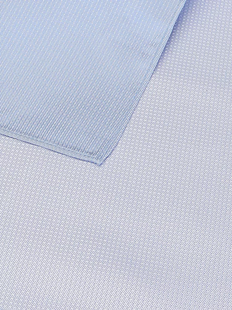 SEIDENFALTER Stecktuch hellblau