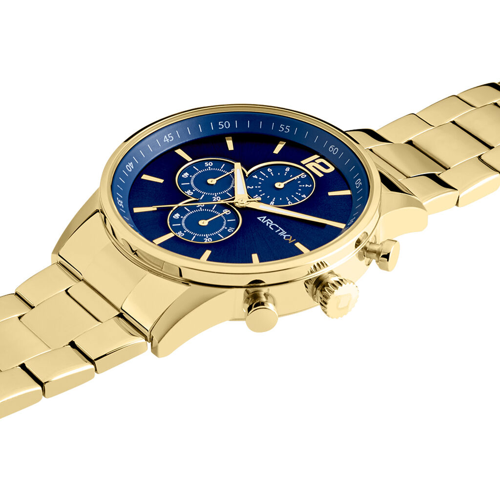 Montre Arctik Zenith Bleu