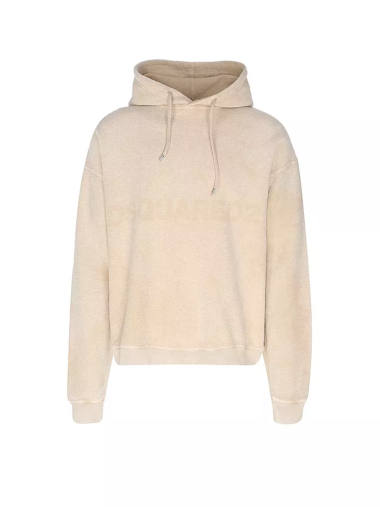 DSQUARED2 Kapuzensweater - Hoodie Relaxed FIt beige