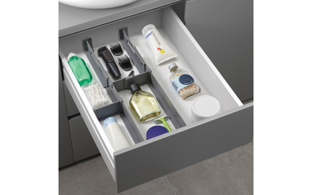 Metaltex Schubladen-Organizer 39 - 49 cm