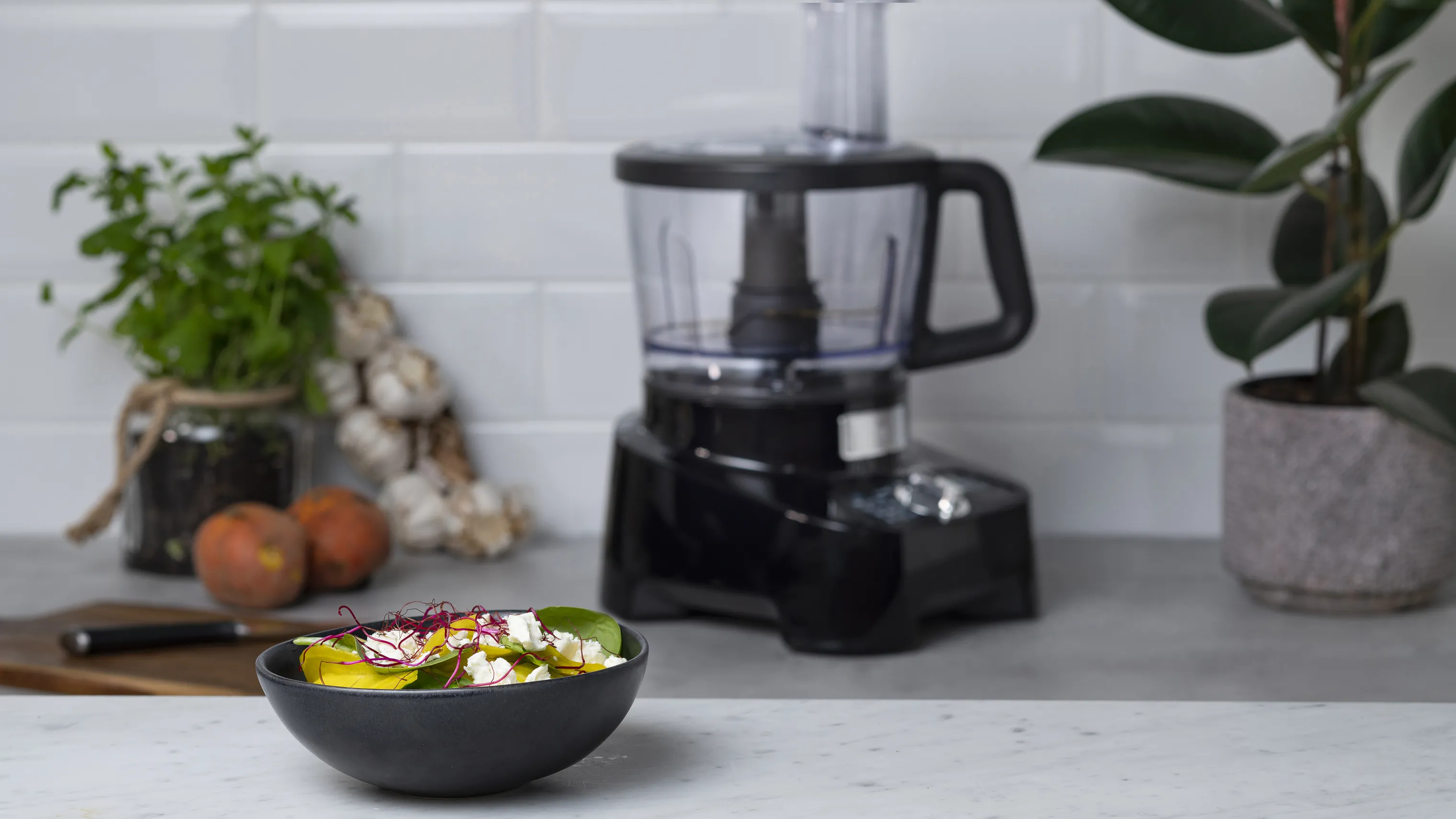 OBH Nordica Double Force Manuel Foodprocessor