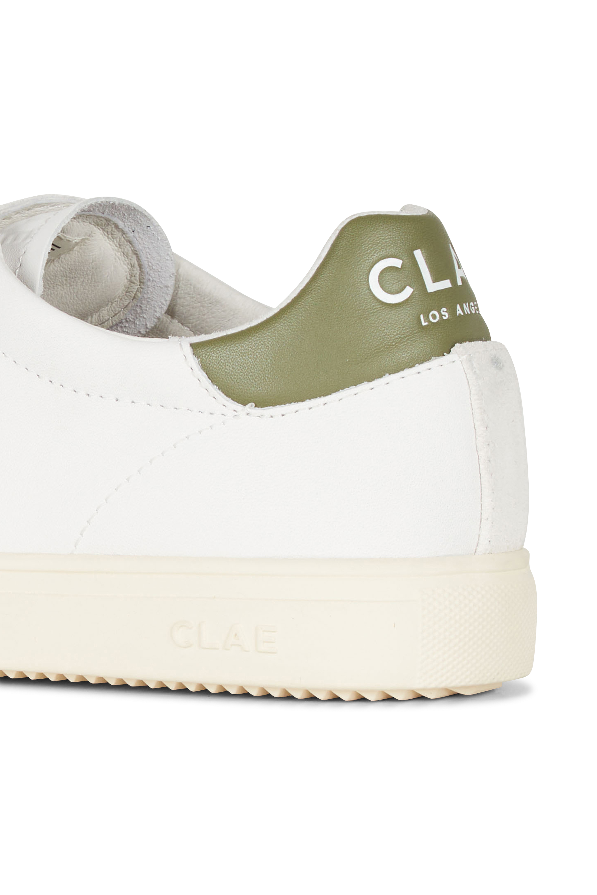 CLAE Baskets BRADLEY CALIFORNIA Blanc