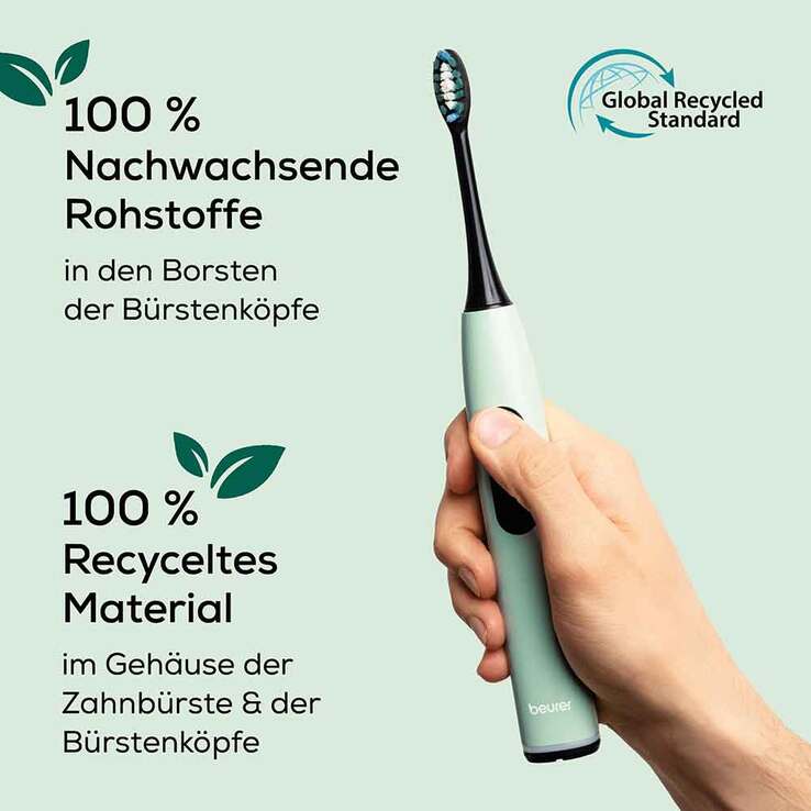 Beurer SC50 elek.Schallzahnbürste peppermint, 1 St