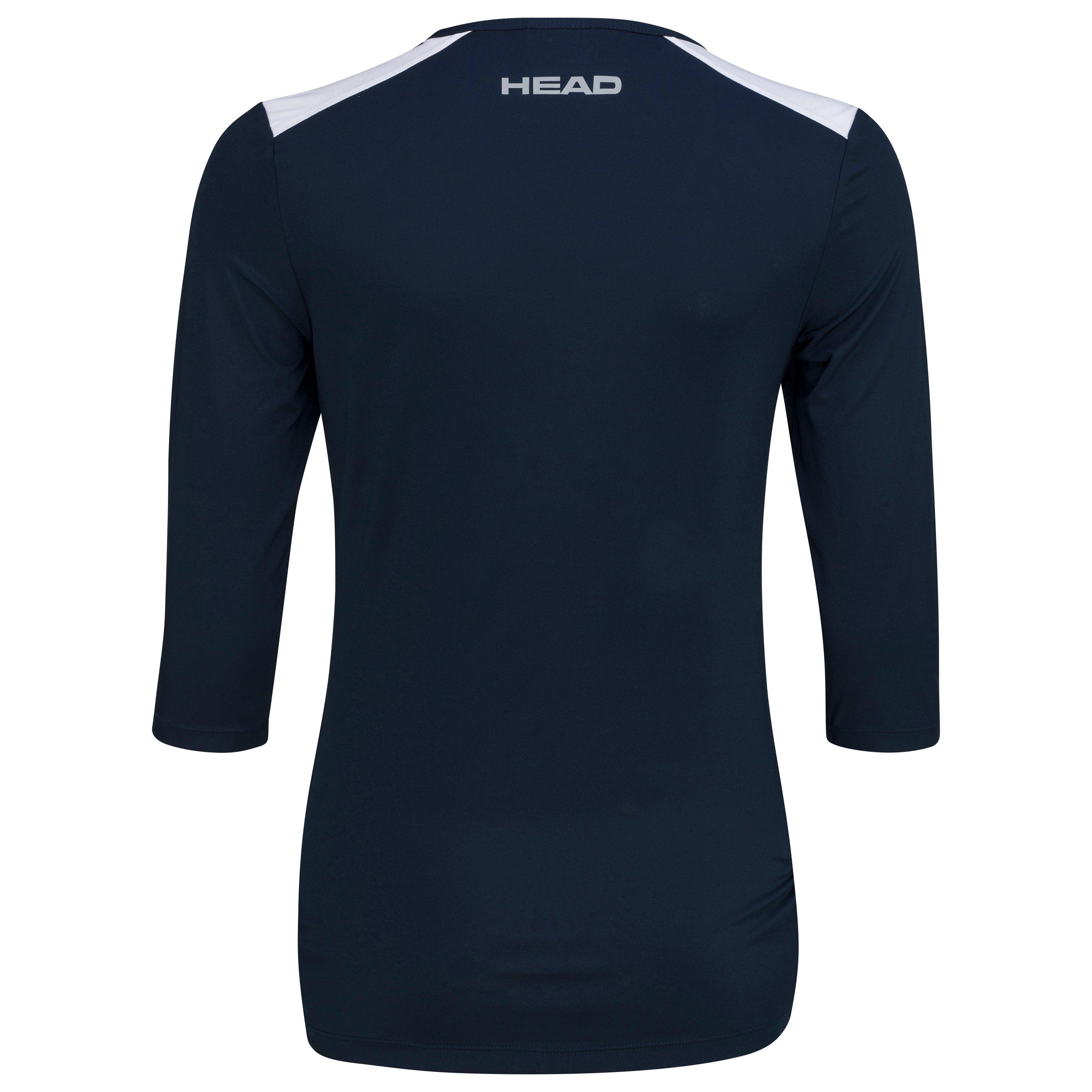 HEAD CLUB 3 Quarter Sleeve T Shirt