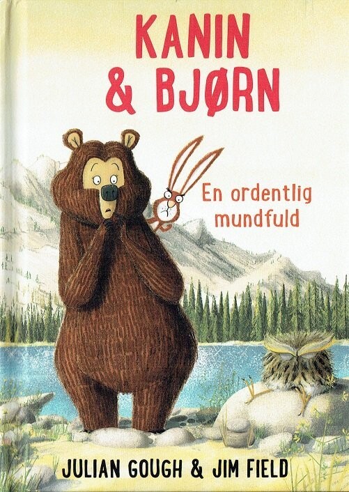 Kanin Og Bjørn 3 - Julian Gough - Bog