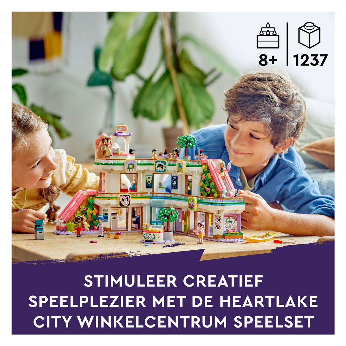 LEGO Friends 42604 Heartlake City Winkelcentrum